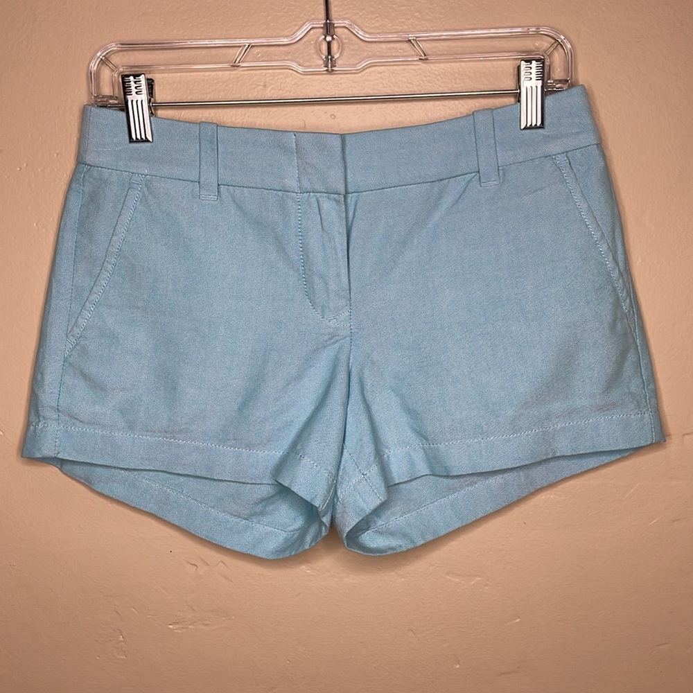 NWOT -J. Crew Factory Light Blue Women’s Shorts